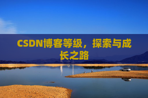 CSDN博客等级，探索与成长之路